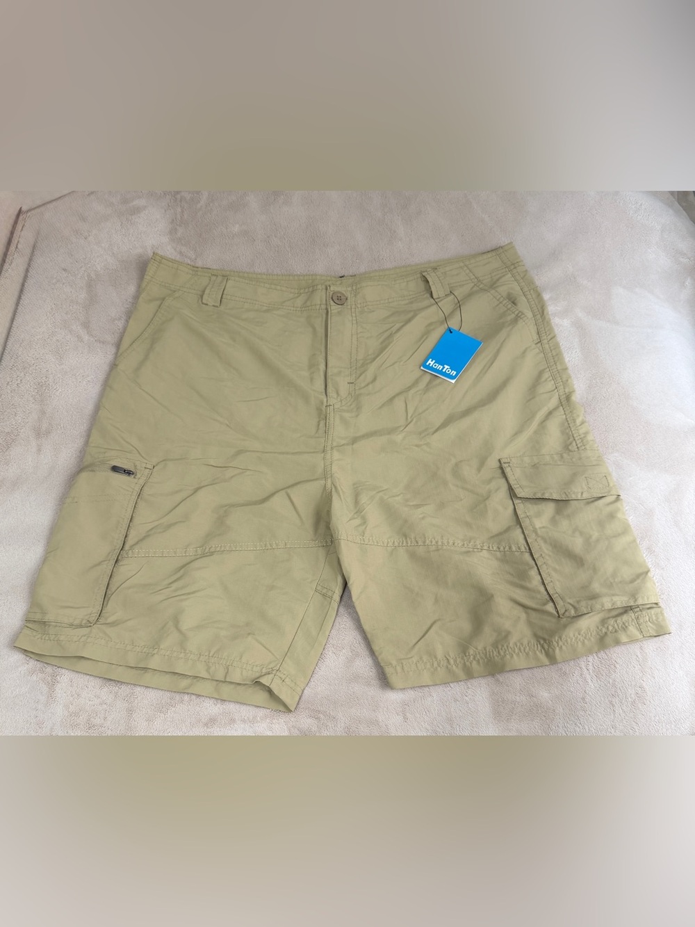 Men's Lightweight Cargo Shorts